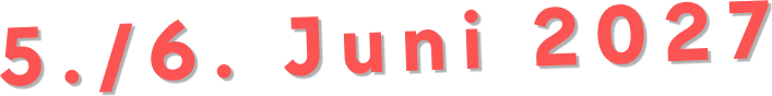 5. und 6. Juni 2027